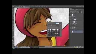 Word Girl Speedpaint