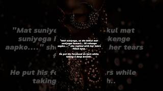 these moments 🥺 📚Shivanya Her Ranna's Sa Obsession #bookbites #booktube #fictionalbooks