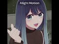 Old Akane edit I found 👍🏻 (repost) || #fypシ#edit#oshinoko#akanekurokawa#alightmotion#october2025