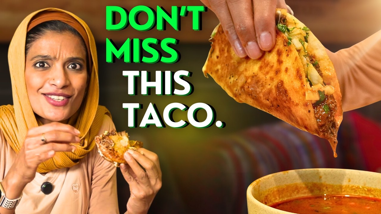 I Tried The BEST Tacos in Dubai for Taco Tuesday (24 Hours)