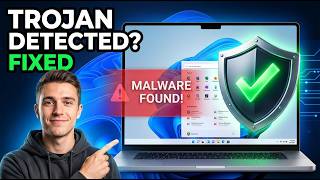 Trojan Virus Detected? Remove It Fast on Windows 11 (Easy Fix)