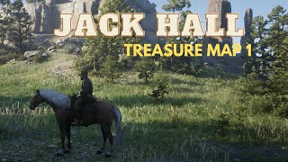 Jack Hall Gang Treasure Map 1 Location