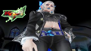 Kof Maximum Impact Regulation A Luise Meyrink Move Set