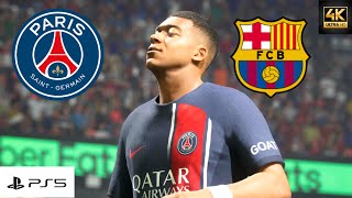 FC 24 - Barcelona vs PSG UCL Final: The Greatest Champions League Final