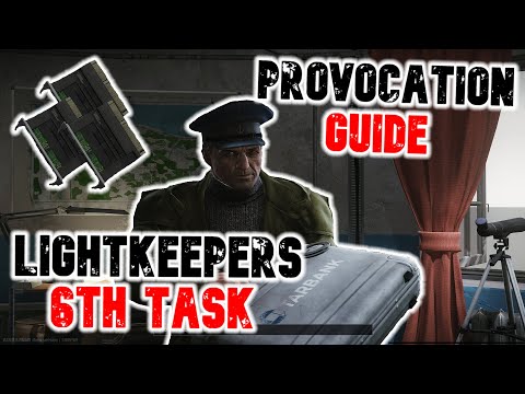 Using a 50cal to please Lightkeeper for the provocation task | Escape From Tarkov |