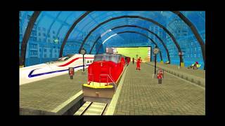City Train Simulator 2020: Free Train Games 3D screenshot 5