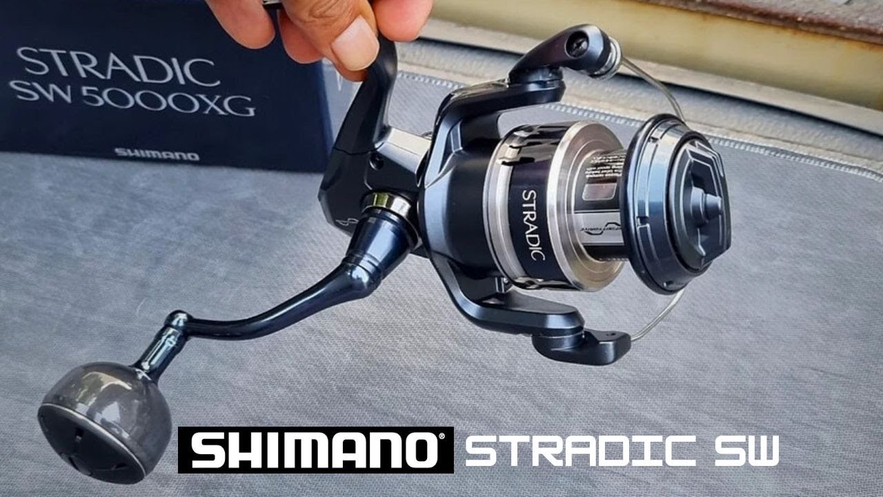 FISHING REEL UNBOXING SHIMANO STRADIC SW - Closer Look At this