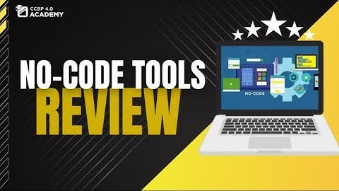 My review on No-Code Tools | NxtWave | NxtWave Student | CCBP Academy | #ccbpacademy | #nxtwave
