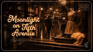 Moonlight on Fifth Avenue | Timeless Vintage Love Song by Velvet Evening (Official Audio)