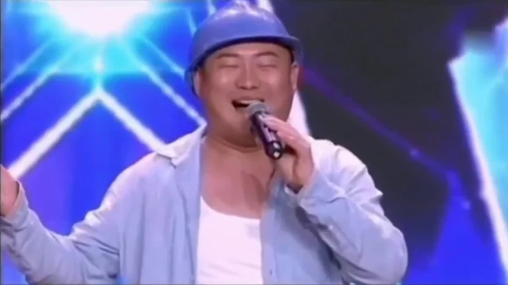China got talent laughing man