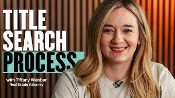 Title Search Process EXPLAINED