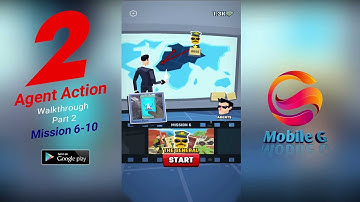 🔴 Agent Action Walkthrough [Mission 6-10] Android Gameplay 2020