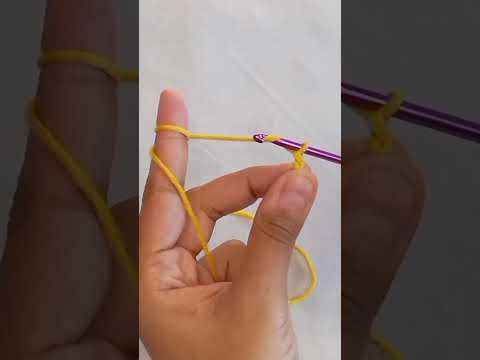 تعليم كروشيه للمبتدئين غرز سهلة وبسيطة