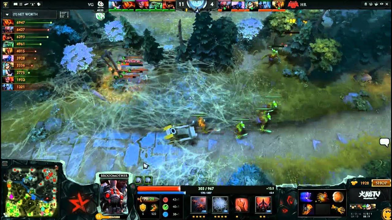 DAC 2015. Play-off. HR vs VG, game 2. 05.02.2015 [RUS]
