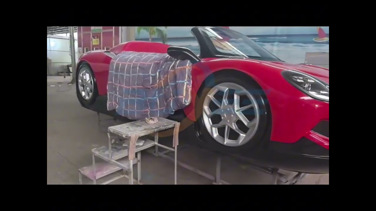 Masrati water jet car boat