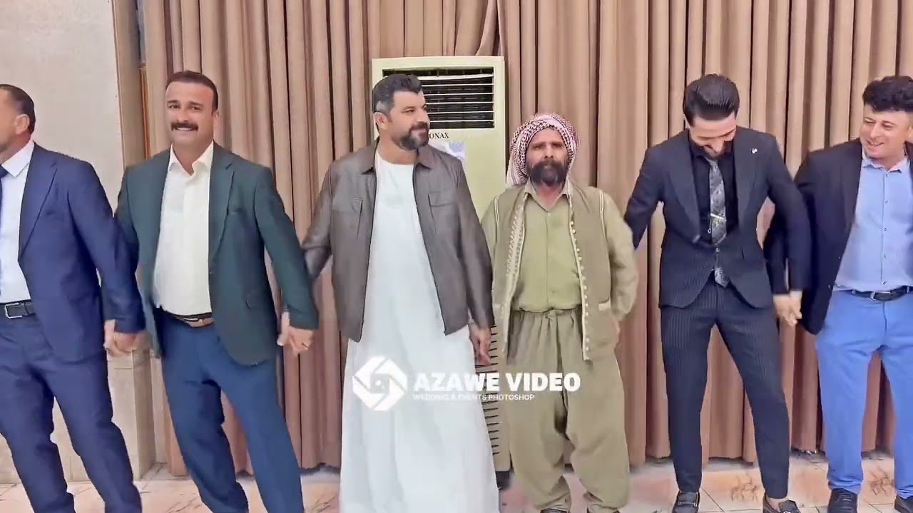 حفلة غازي و مها في قاعة ازادي التصوير عزاوي فيديو تكملة 2 