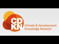 Climate and development knowledge network  wikipedia audio article