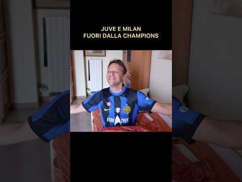 Video JUVE E MILAN FUORI DALLA CHAMPIONS - Parodia