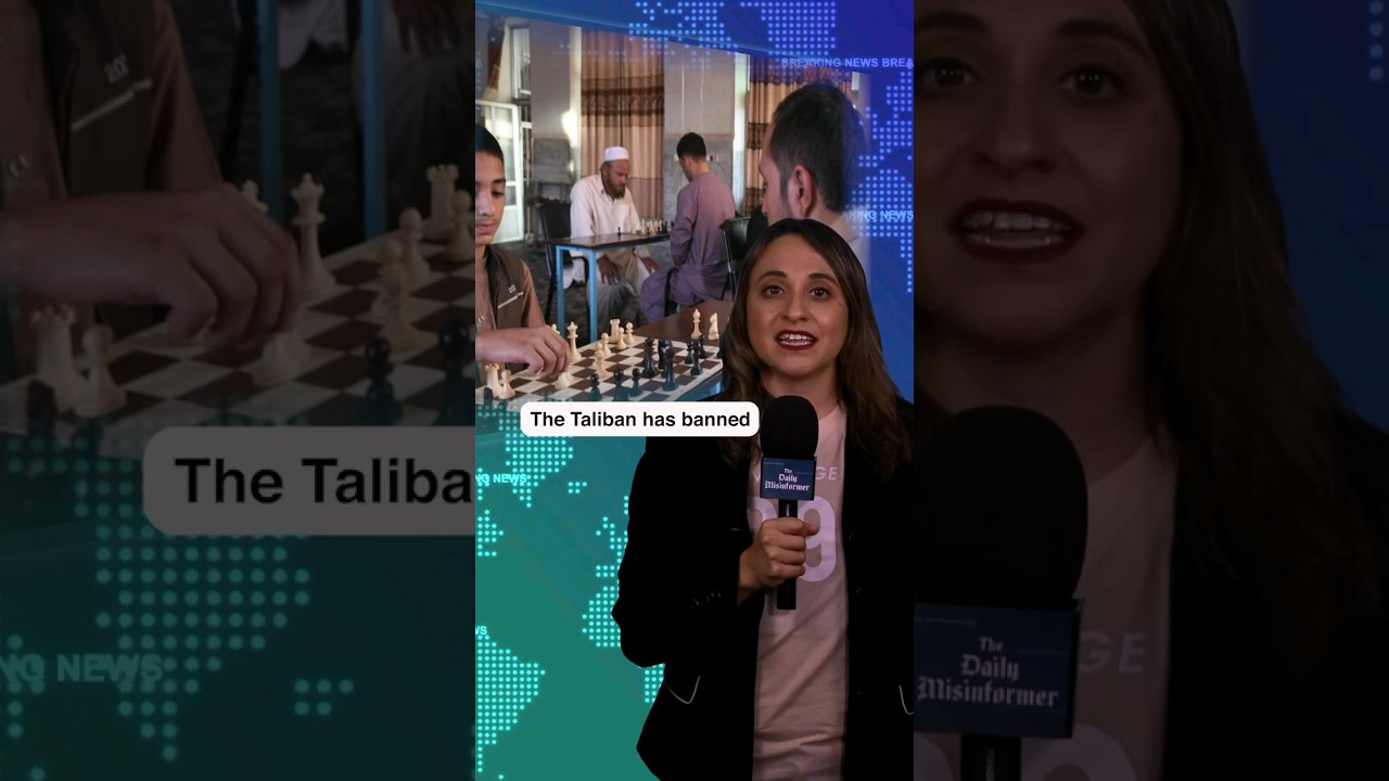 CHESS BANNED because Queen has RIGHTS?! 😂👑 | 