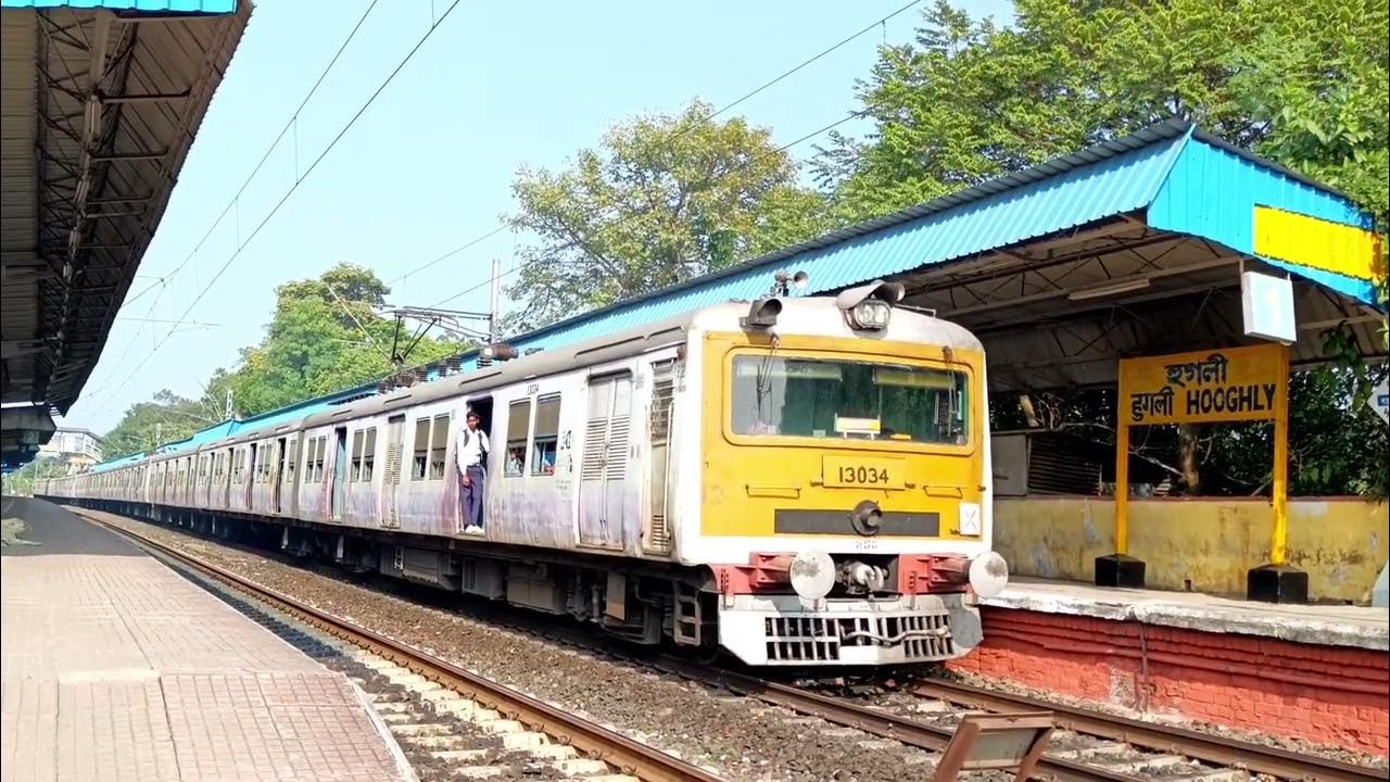 Bandel Howrah Emu Local Train Colourful Emu Trains Indian Railways bandel-howrah-emu-local-train-colourful-emu-trains-indian-railways