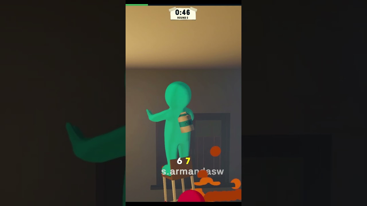 Mischief House I Made My Own Game… Now I Need You To Break It 💀#IndieGame #Gaming #Shorts