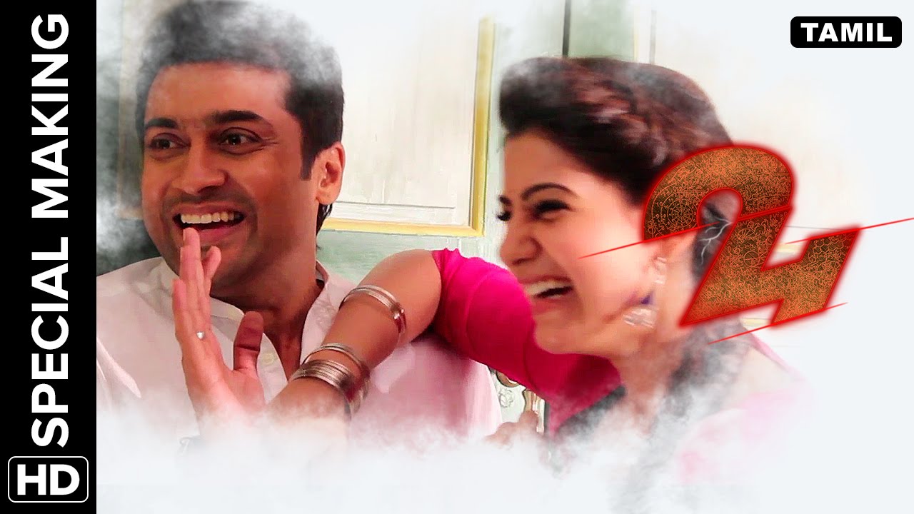 24 - Special Promo | Suriya, Samantha, Nithya | A.R. Rahman