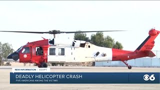 Army identifies 5 Americans killed in Egypt helicopter crash