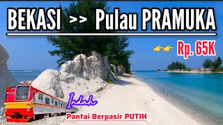Indah Pantai Nyabekasi  Pulau Pramuka  Berpasir Putih U0026 Sebening Kaca  Hanya Rp 65k Saja 