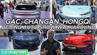 Beijing International Auto Show 2026: GAC MOTOR, CHANGAN AUTO, HONGQI