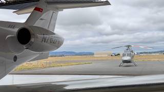 Flying the Bell 429 IFR to Maintenance | KAPC - O41