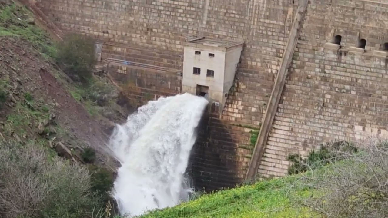 تفريغ سد الواد المالح في المحمدية #المحمدية #الواد_المالح