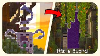 This Nether Portal Sword Connects My Minecraft Mega Base