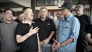 EXCITING PREPARATIONS! PERSIB LEGENDS ARE READY TO GO FISHING TOGETHER AT H. UMUH'S RESORT! #pers...