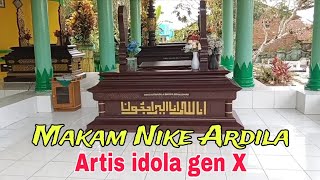 Nike Ardila's grave | still well maintained and cared for #wkvlog #arrislegendaris