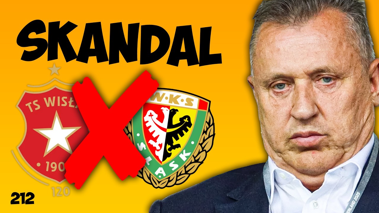 WISŁA vs ŚLĄSK… kibice niewpuszczeni. SKANDAL