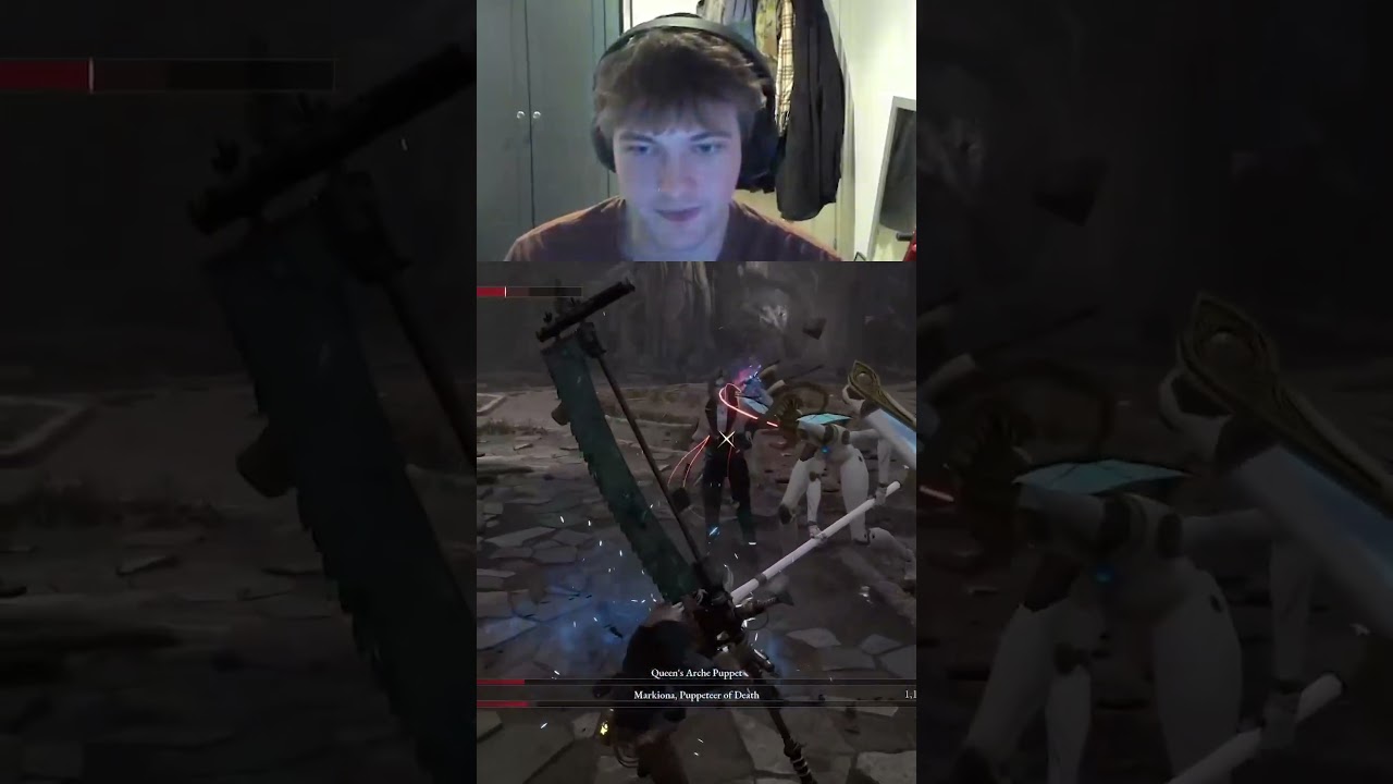 Defeating Markiona in Lies Of P