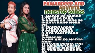 Pawandeep Rajan and Arunita Kanjilal | Nonstop Songs | Best Duet Performances |Young Singer Fanclub
