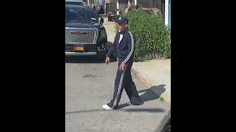 Daddy Yankee en NY grabando nuevo videoclip "SONRÍELE"