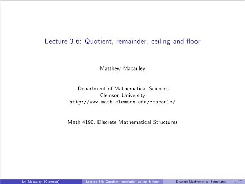 Discrete Mathematical Structures,