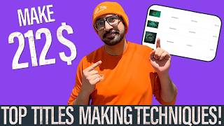 How i Made 215$ in Adobe Stock | How to Make Effective Title & Tags for AI Images & Videos that Sell