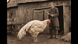 How is it even possible for a chicken to survive without a head?
