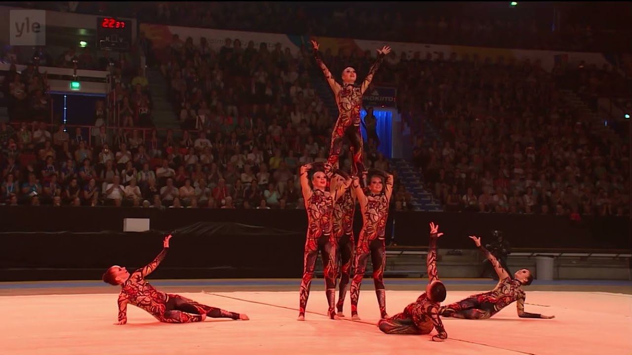 Minetit - Gymnaestrada 2015 Helsinki