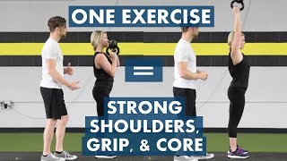 GymCloud How To: Kettlebell Bottoms Up Press