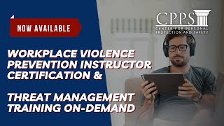 Workplace Violence Prevention Instructor Certification and Threat Management Training On-Demand Net Worth