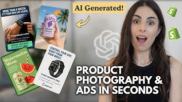 ChatGPT Photo Generator Tool: Create Product Photos and Image Ads In Seconds!