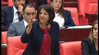 Hdp Grup Başkanvekili Fatma Kurtulan Hayatını Kaybeden Hasta Tutsak Koçer Özdal Ile Ilgili Konuştu.