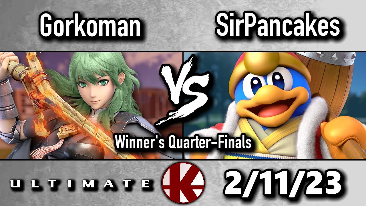 Gorkoman (Byleth) vs. SirPancakes (Luigi/Dedede) - Winner's Quarter-Finals