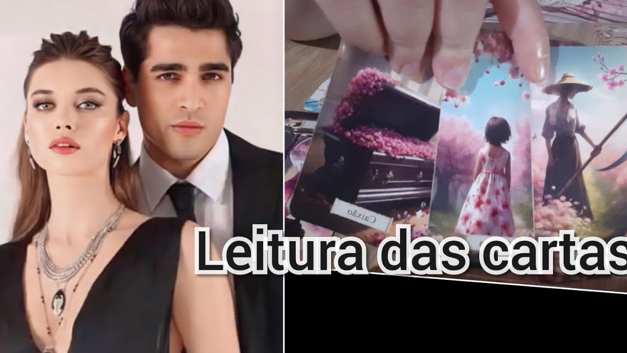 Afra e Mert,  leituras das cartas 
