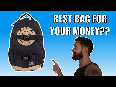 BEST Skateboard Backpack in 2022 - Element Mohave Review 