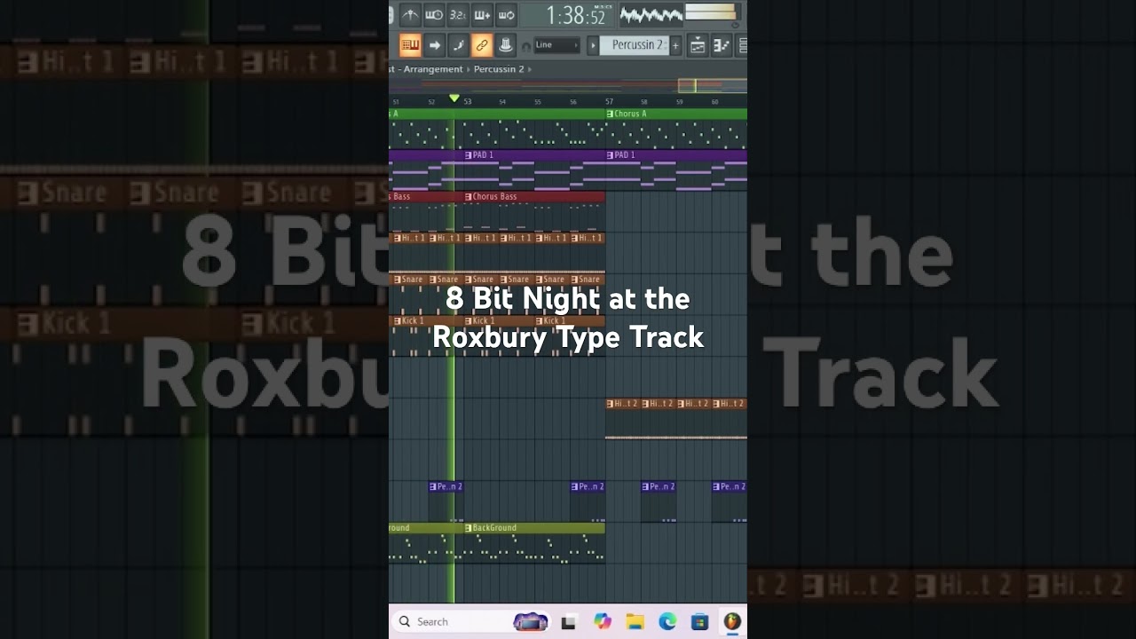 8 Bit Night at the Roxbury Type Track 